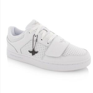 Creative Recreation Cesario Lo XXI White Perforated Leather Velcro Strap 7 EOC